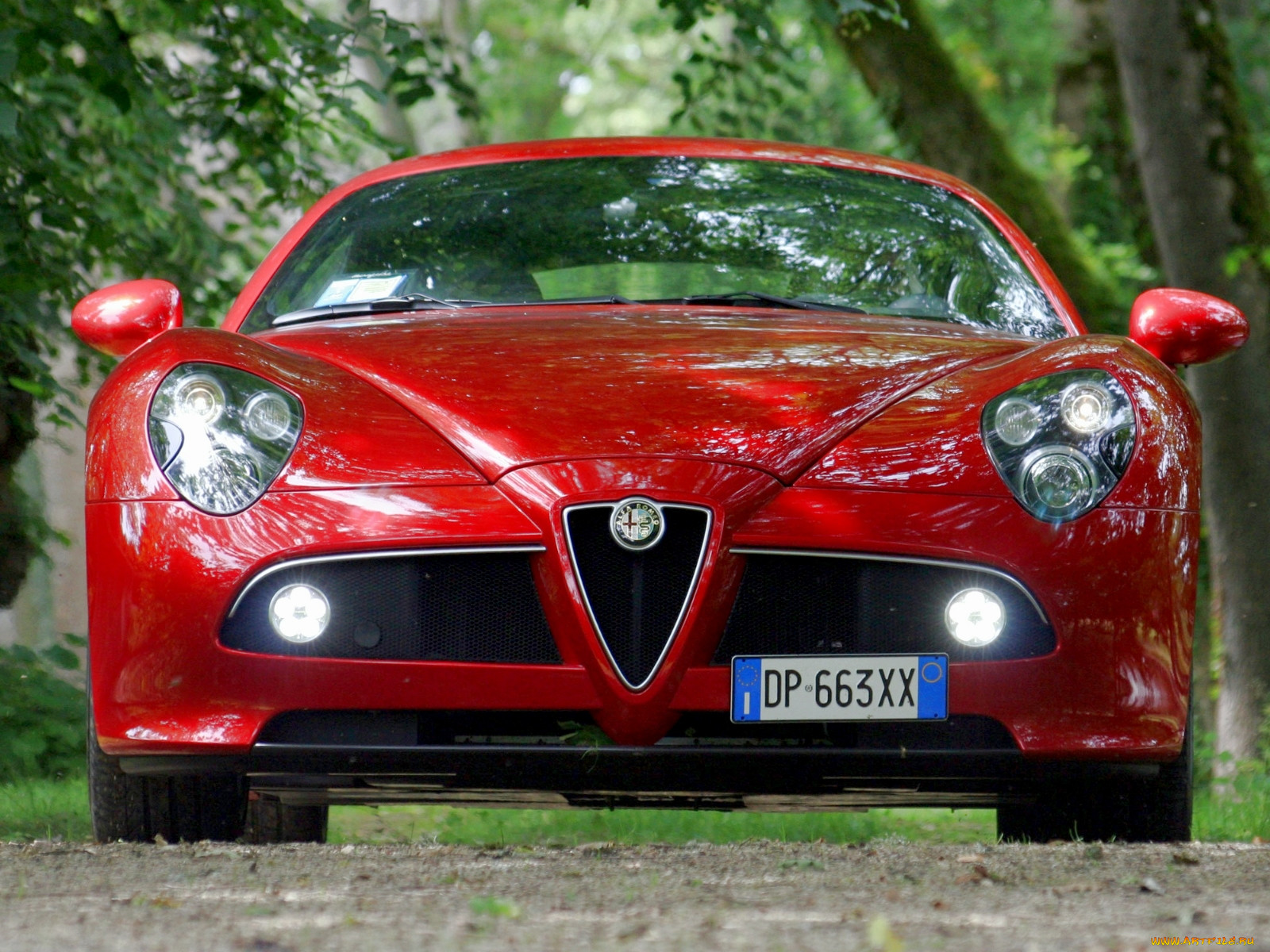 2007 Alfa Romeo 8c